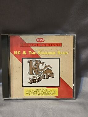 KC & The Sunshine Band - Special Editions (Beige/Red)